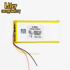 3 line 3.7v,4000mah,3060140 BIHUADE Polymer Lithium Ion / Li-ion Battery For Tablet Pc,power Bank,cell Phone,speaker