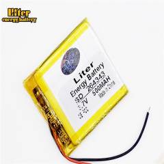 Size 264343 3.7v 500mah Lithium Polymer Battery With Board For Mp4 Digital Products Liter energy battery