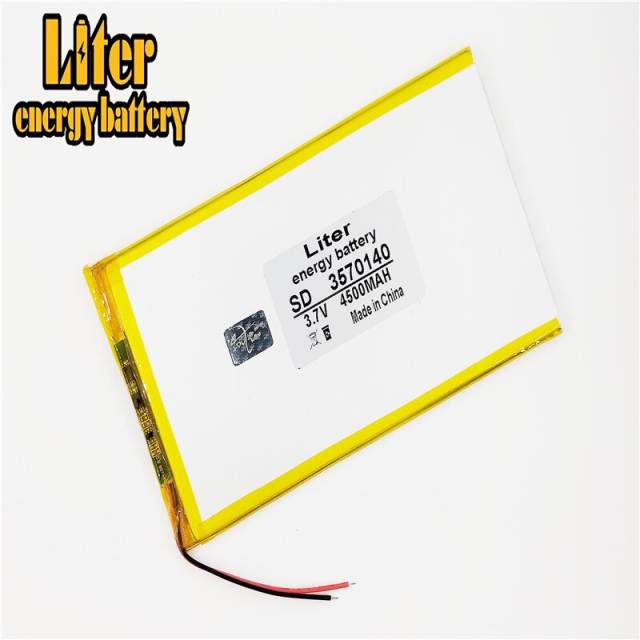 3570140 3.7v Navigat 4500mah Liter energy battery A Thin Polymeric Product Tablet Pc Digital  Batteries