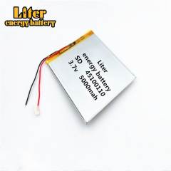 3.7V 45100110 5000mAh BIHUADE lithium polymer battery slim high-capacity / DIY homemade tablet