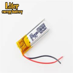 3.7V polymer lithium battery 350926 90MAH BIHUADE small toy MP4 MP3 Bluetooth headset small LED lamp