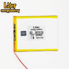 3.7V 4500mah 3970125 Liter energy battery Lithium Polymer Li-Po Rechargeable battery For DIY GPS Power Tablet PC MID DVD PAD