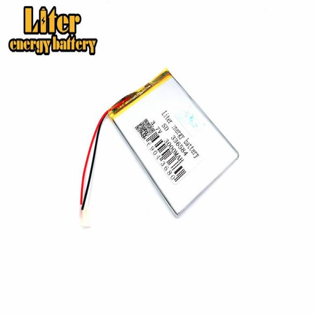 Polymer lithium ion battery 3000MAH 3.7V 336584 BIHUADE can be customized wholesale CE FCC ROHS MSDS quality certification