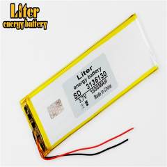 3.7V 1500mAh 3135130 BIHUADE Lithium Polymer Li-Po Rechargeable Battery For DIY PAD GPS E-Book Tablet PC Power Bank