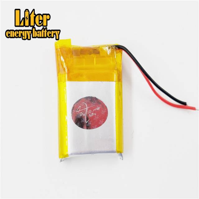 3.7V 220mAh 672126 BIHUADE Li-polymer Rechargeable Battery for Mp3 Bluetooth headset speaker video recorder wireless mouse