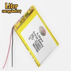 3.7V 700mAh 373651 BIHUADE Lithium Polymer Rechargeable Battery cells For Mp3 MP4 MP5 GPS mobile bluetooth