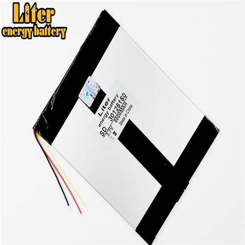 3 line 3.7V 30125150 8000mah BIHUADE  Polymer lithiumion Battery With High Quality Li-ion Tablet pc battery for  tablet PC