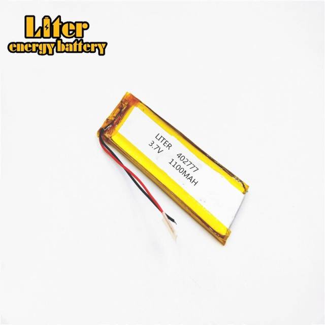 3.7V 1100mAh 402777 BIHUADE Lithium Polymer Li-Po li ion Rechargeable Battery For Mp3 MP4 MP5 GPS mobile bluetooth