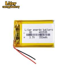3.7V 350mAh 402535 BIHUADE Lithium Polymer Li-Po li ion Battery cells For Mp3 MP4 MP5 GPS PSP mobile bluetooth