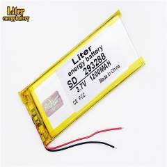 3.7V 1200mAh 293288 BIHUADE Lithium Polymer Li-Po li ion Rechargeable Battery cells For Mp3 MP4 MP5 GPS mobile bluetooth