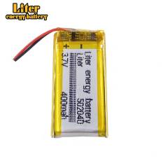 Size 502040 3.7v 400mah BIHUADE Lithium Polymer Battery With Board For Mp3 Mp4 Gps Digital Product