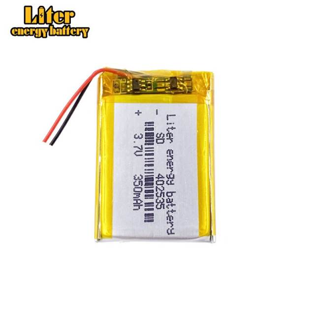 3.7V 350mAh 402535 BIHUADE Lithium Polymer Li-Po li ion Battery cells For Mp3 MP4 MP5 GPS PSP mobile bluetooth