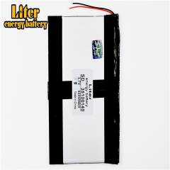 3.7V 6500mAH 35100140 BIHUADE polymer lithium ion Li-ion battery for 9inch 10.1inch Large general-purpose tablet computers