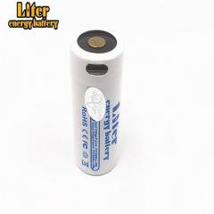 18350  PCM built-in USB 3.7V 1000mAh 18350 Li-Ion rechargeable battery dual usb diy power bank li-ion usb 18350 battery 1000mAh