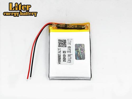 3.7V,1000mAH 404050 Liter energy battery Polymer lithium ion battery for TOY,POWER BANK,GPS,mp3,mp4,mp5 Bluetooth headset,speaker