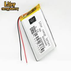 3.7V 4000mAh 855080 BIHUADE Lithium Polymer Rechargeable Battery cells For Mp3 MP4 MP5 DVD Tablet Electric Toys Power bank