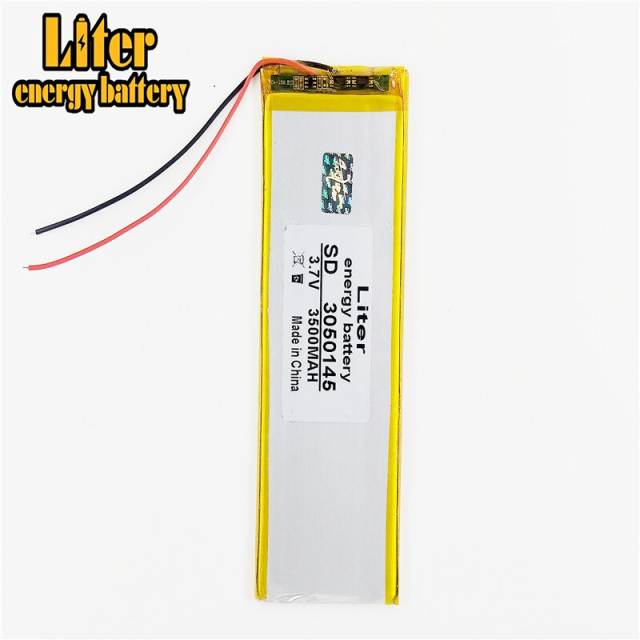 3050145 3.7v 3500mah Liter energy battery Tablet Battery Polymer Battery  Lithium Polymer Battery With Board For Pda