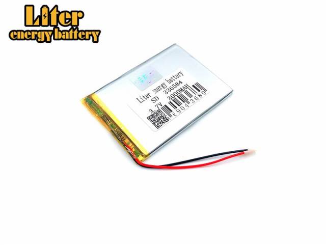 Polymer lithium ion battery 3000MAH 3.7V 336584 BIHUADE can be customized wholesale CE FCC ROHS MSDS quality certification