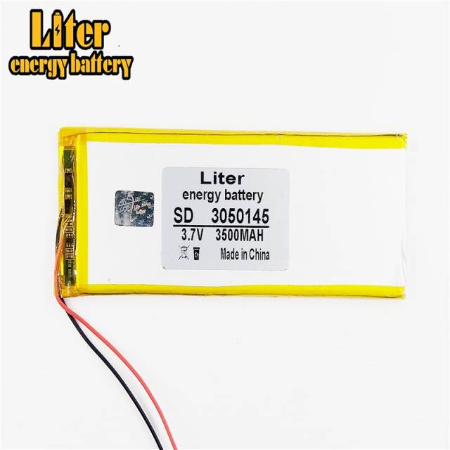 3050145 3.7v 3500mah Liter energy battery Tablet Battery Polymer Battery  Lithium Polymer Battery With Board For Pda