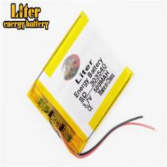 303540 3.7v 500mah Liter energy battery smallest lipo battery for Bluetooth speakers