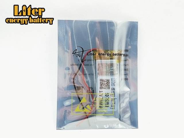 700mAh 702050 3.7V BIHUADE Lithium Polymer Rechargeable Battery For Mp3 MP4 MP5 GPS headphone PAD DVD E-book bluetooth camera