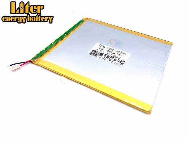3.7v 5500mah 38130147 Liter energy battery Lithium Polymer Battery New Large -capacity Batteries