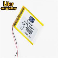 3.7v 1200mah 354866 Liter energy battery Lithium Polymer Battery With Board For Mp4 Mp5 Gsp Digital Product