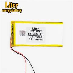 3.7v 3000mah,3253130 Liter energy battery Polymer Lithium Ion / Li-ion Battery For Tablet Pc,power Bank,cell Phone,speaker