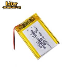 3.7V 350mAh 402535 BIHUADE Lithium Polymer Li-Po li ion Battery cells For Mp3 MP4 MP5 GPS PSP mobile bluetooth