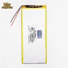 3.7V 4400mAH 2894130 Liter energy battery ( polymer lithium ion battery )Li-ion  for tablet pc e-book gps mp4