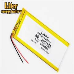 3557122 Lithium Polymer Battery BIHUADE 3.7v With A Tablet Pc V811v801 4500mah