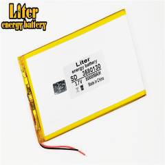 3.7V 3580130 5000mah Liter energy battery Polymer lithiumion Battery With High Quality Li-ion Tablet pc battery For  tablet PC