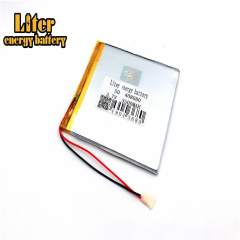 408080 3.7v 3500mah Liter energy battery Lithium Polymer Battery With Board For Pda Tablet Pcs Digital Products