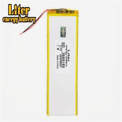 3.7V,4500mAH 3558150 Liter energy battery polymer lithium ion battery Li-ion battery for tablet pc 7 inch 8 inch