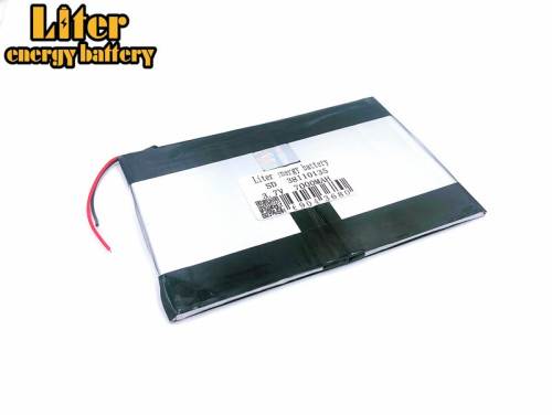 3.7V 38110135 7000MAH VI40 V971  gemei G6T electric generation 10.1 inch tablet computer