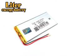 3.7V 4060115 2800mAh polymer lithium battery w17 pro7 inch Tablet PC battery all brand tablet