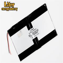 3.7V 6500mAH 35100140 BIHUADE polymer lithium ion Li-ion battery for 9inch 10.1inch Large general-purpose tablet computers