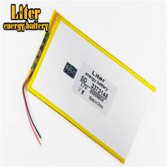 3373148 3.7 V Liter energy battery Lithium Polymer Battery Rechargeable Battery  6000 Mah Tablets