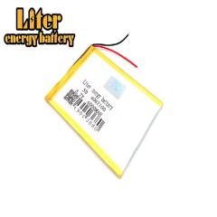 3.7v Lithium Polymer 4067100 4000MAH Of The Tablet Pc Universal Mobile Power  Liter energy battery
