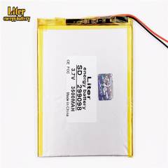 Size 299098 3.7v 3500mah Liter energy battery Lithium Polymer Battery With Board For Pda Tablet Pcs Digital Products