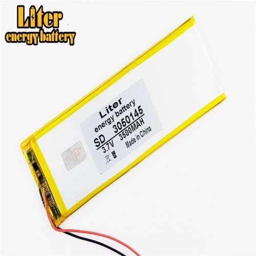 3050145 3.7v 3500mah Liter energy battery Tablet Battery Polymer Battery  Lithium Polymer Battery With Board For Pda