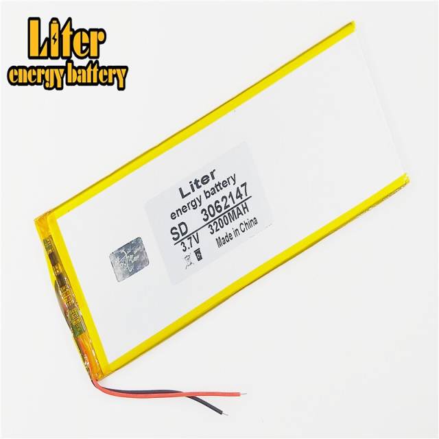 3.7v 3200mah,3062147 BIHUADE Polymer Lithium Ion / Li-ion Battery For Tablet Pc,power Bank,cell Phone,speaker