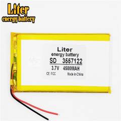 3557122 Lithium Polymer Battery BIHUADE 3.7v With A Tablet Pc V811v801 4500mah