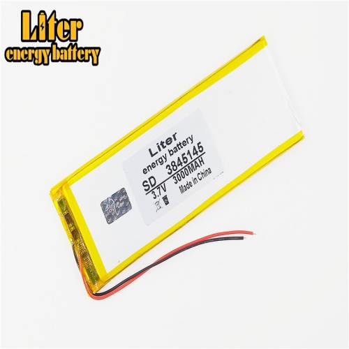 3.7V 3000mah 3845145 BIHUADE Lithium Polymer  With Board   M701 Teclast P76a Tablet