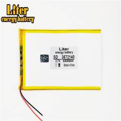 3572140 3.7V 5000mAH BIHUADE Polymer lithium ion / Li-ion battery for tablet pc cell phone POWER BANK