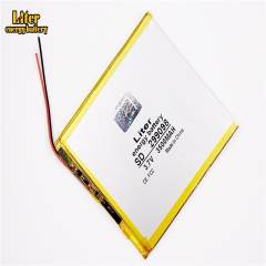 Size 299098 3.7v 3500mah Liter energy battery Lithium Polymer Battery With Board For Pda Tablet Pcs Digital Products