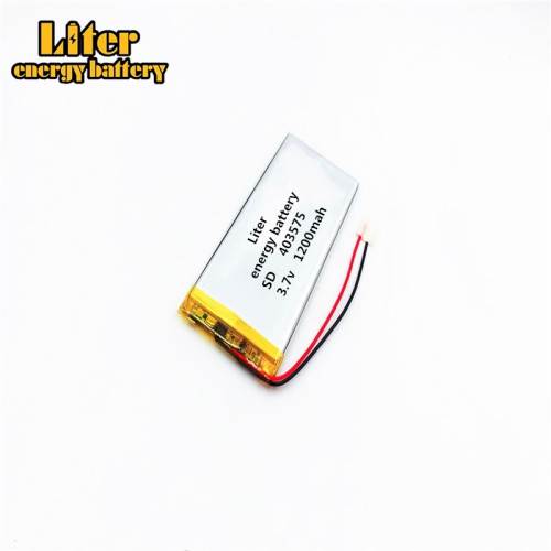 3.7V 1200mAh 403575 Liter energy battery Lithium Polymer Li-Po li ion Rechargeable Battery For Mp3 MP4 MP5 GPS mobile bluetooth