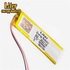3.7v 382774 800mah  Liter energy battery Lithium Shinco Shinco X6  MP3 MP4 MP5 Recorder Camera Pen