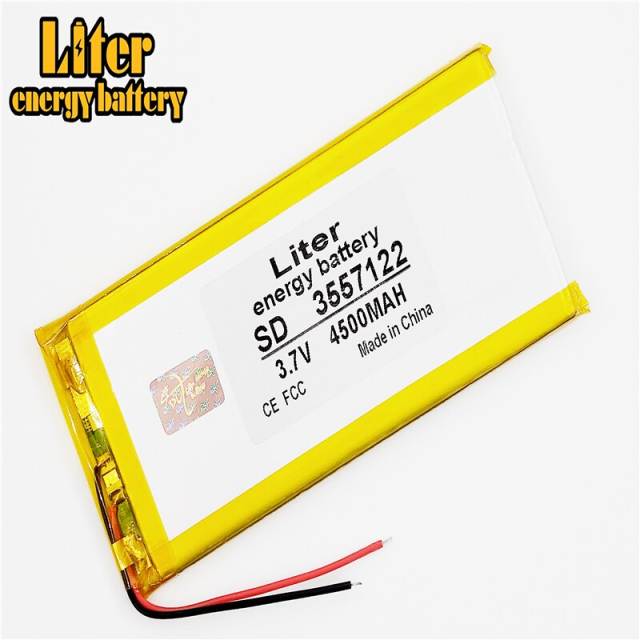 3557122 Lithium Polymer Battery BIHUADE 3.7v With A Tablet Pc V811v801 4500mah