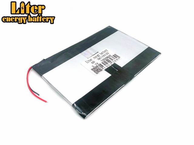 3.7V 38110135 7000MAH VI40 V971  gemei G6T electric generation 10.1 inch tablet computer